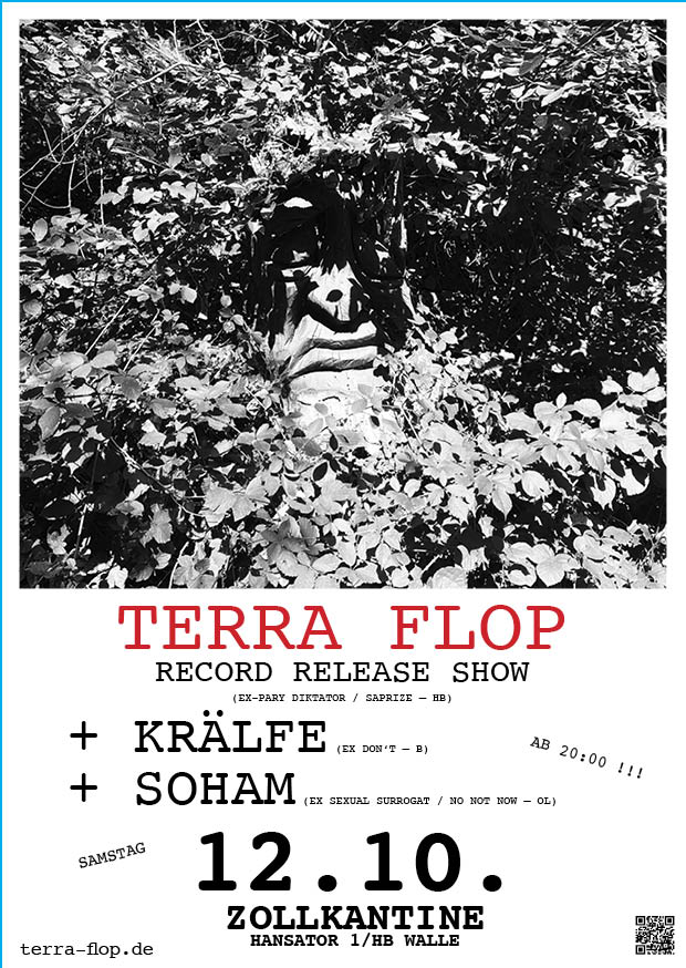 Terra Flop, Krälfe, Soham - Zollkantine HB