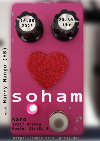 Soham - Karo, HB