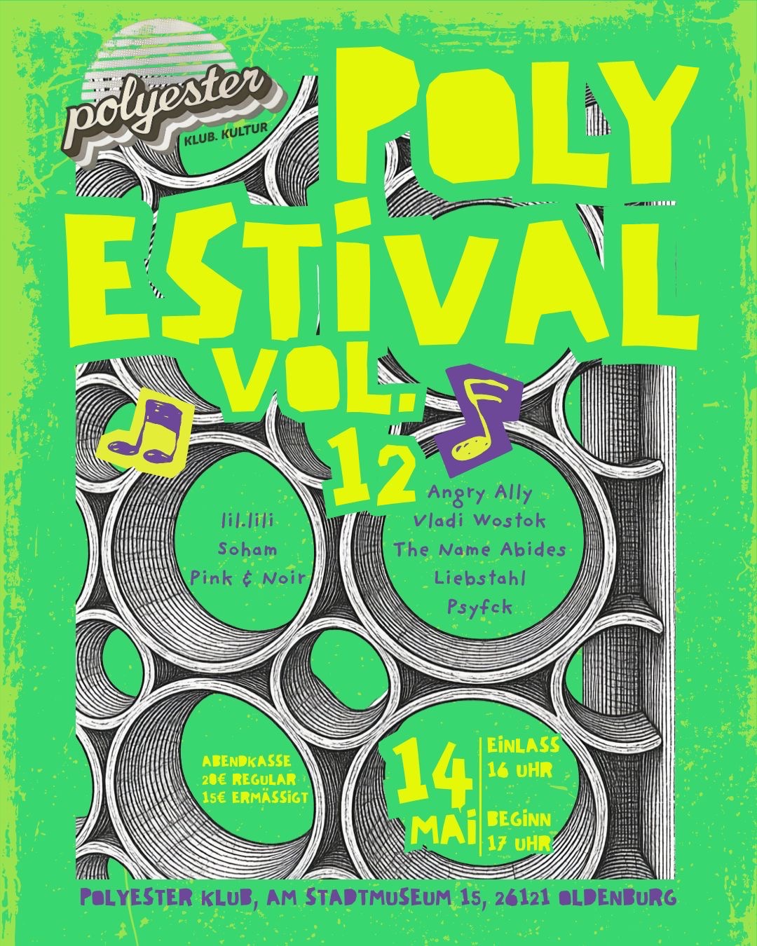 Soham - Polyester, Oldenburg